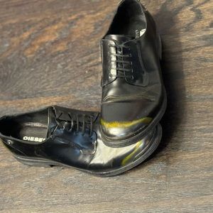 Diesel men’s shoes. 42 (9) metallic coloring